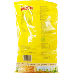 TIRAS DE MILHO NATURAL BIO 250 G  AMAIZIN