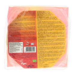 TORTILHA WRAPS AMAZIN BIO 240 G 6 UNIDADES 