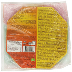 Tortilha Wrap 6 EXTRA FIBRA AMAIZIN 240 GRAMAS
