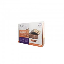 DB3 BARRA CARAMELO E CHOCOLATE 4 UNIDADES FARMODIETICA