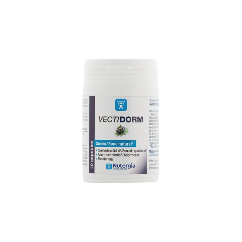 VECTIDORM 40 CAPSULAS NUTERGIA