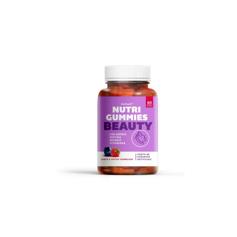 NUTRIGUMMIES BEAUTY 60 GOMAS  FARMODIETICA