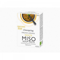 SOPA INSTANTÂNEA MISO BRANCO BIO ALGAS 60 Gramas