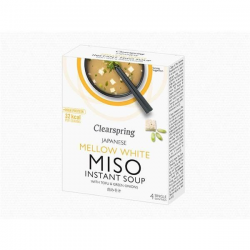 SOPA INSTANTÂNEA MISO C/TOFU 40 Gramas