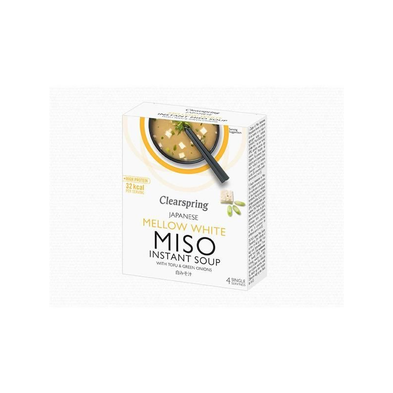 SOPA INSTANTÂNEA MISO C/TOFU 40 Gramas