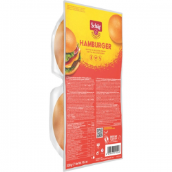 PÃO ISENTO DE GLÚTEN PARA HAMBURGUERES 300 G SCHAR