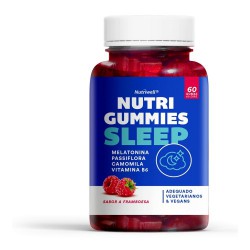 NUTRIGUMMIES SLEEP 60 GOMAS FARMODIETICA