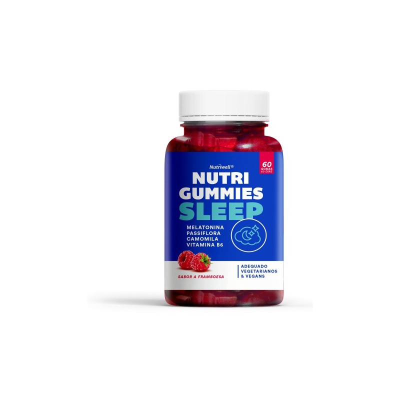 NUTRIGUMMIES SLEEP 60 GOMAS FARMODIETICA