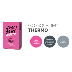  Go Go Slim Thermo 60 Comprimidos Easyslim