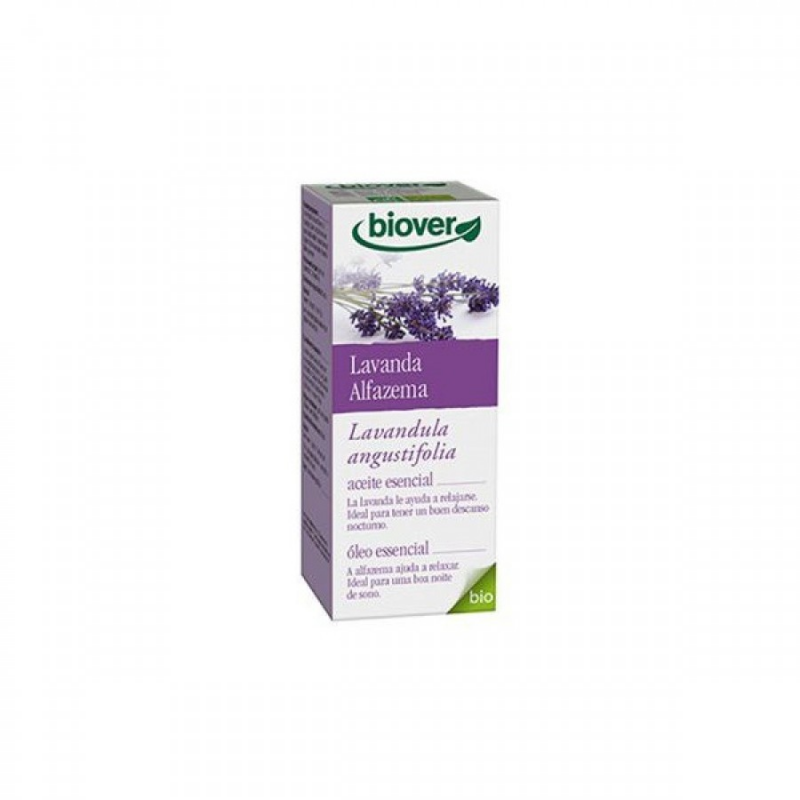 Óleo Essencial de Alfazema Bio 10 ml - Biover