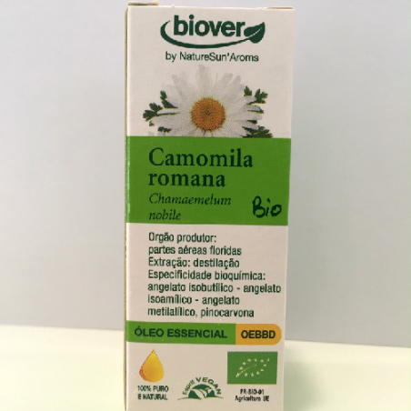 ÓLEO ESSENCIAL DE CAMOMILA ROMANA BIOLÓGICA