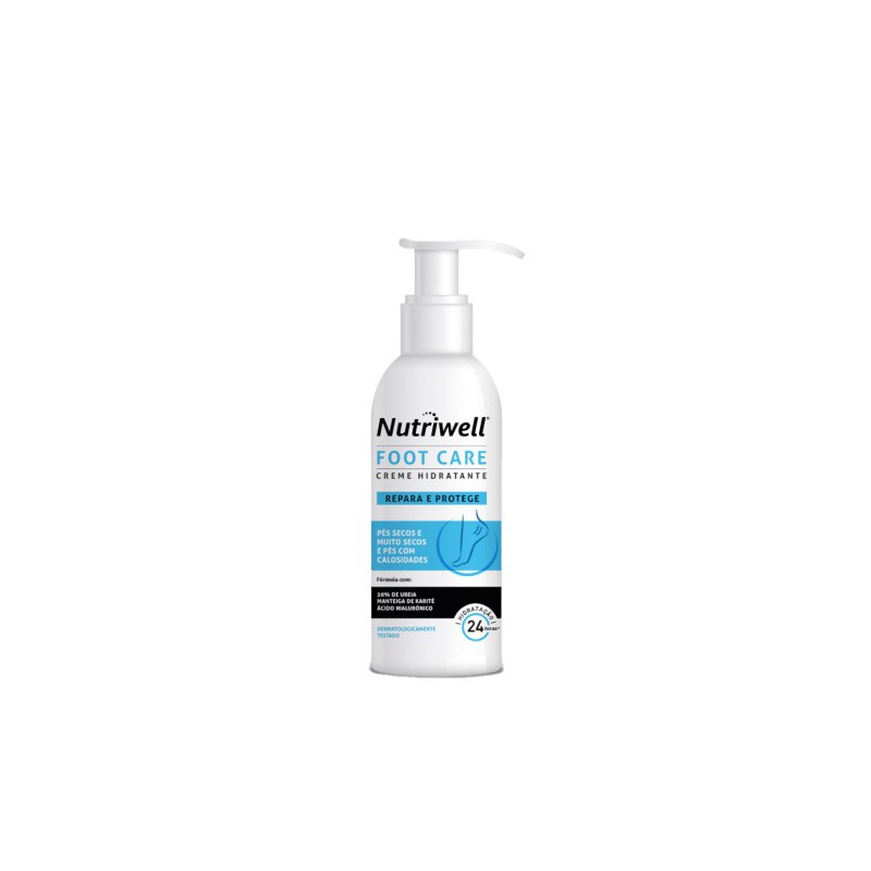 NUTRIWELL FOOT CARE CREME HIDRATANTE 100 ML FARMODIETICA