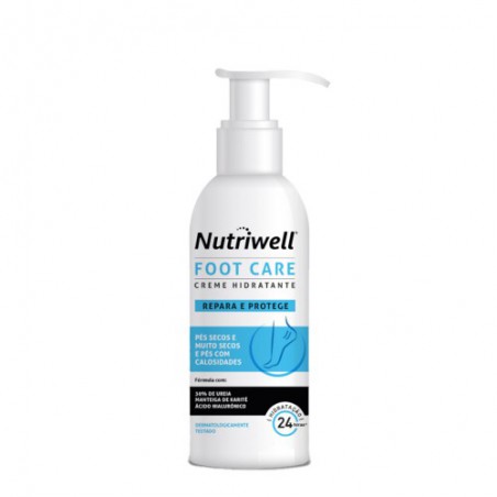 NUTRIWELL FOOT CARE CREME HIDRATANTE 100 ML FARMODIETICA