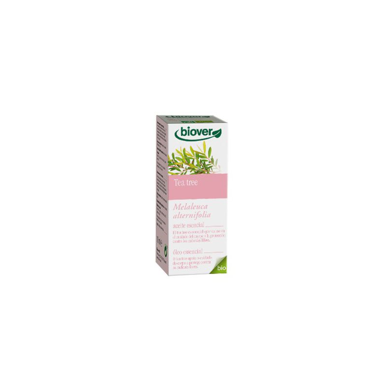 Óleo Essencial Tea Tree (Melaleuca) Bio 10 ml - Biover