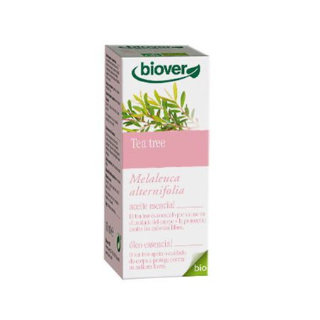 Óleo Essencial Tea Tree (Melaleuca) Bio 10 ml - Biover
