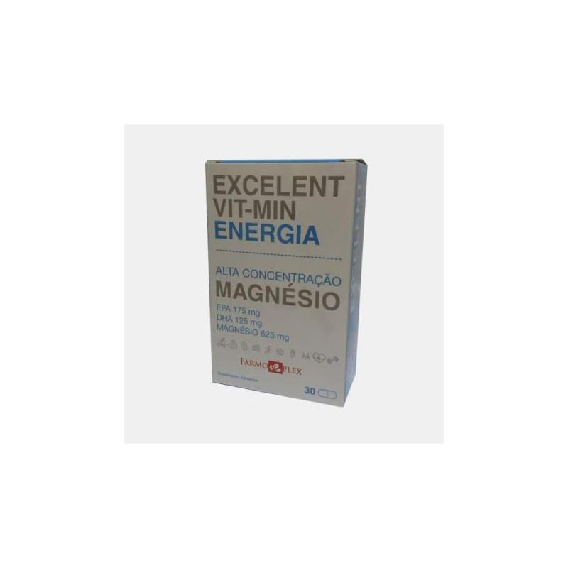 EXCELENT VIT-MIN ENERGIA 30 CAPSULAS