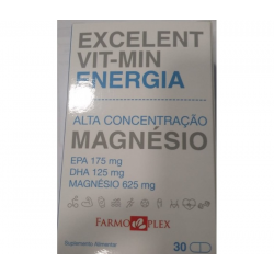 EXCELENT VIT-MIN ENERGIA 30 CAPSULAS