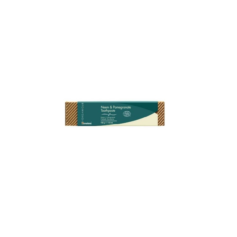  Pasta Dentífrica Orgânica 150 Gr