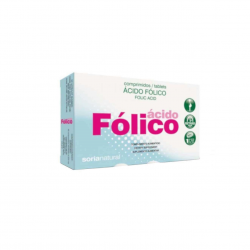 ÁCIDO FÓLICO  SORIANATURAL  48 COMPRIMIDOS