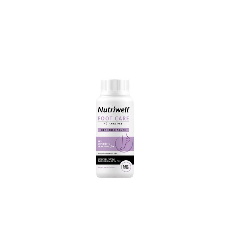 NUTRIWELL FOOT CARE PO PARA PES 75 GRS FARMODIETICA