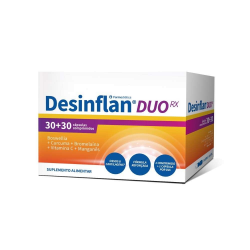 DESINFLAN DUO RX 30 COMP + 30 CAPS FARMODIETICA