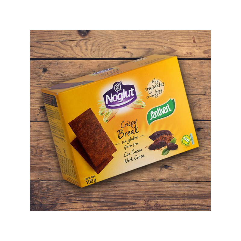 Noglut Tostas com Cacau 100g