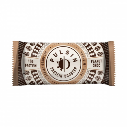 Barra proteica de amendoins com pepitas de chocolate  50g