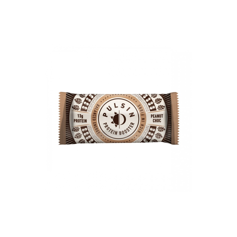 Barra proteica de amendoins com pepitas de chocolate  50g