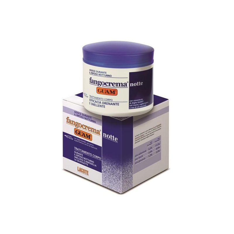 FANGOCREMA NOTTE 500ml GUAM