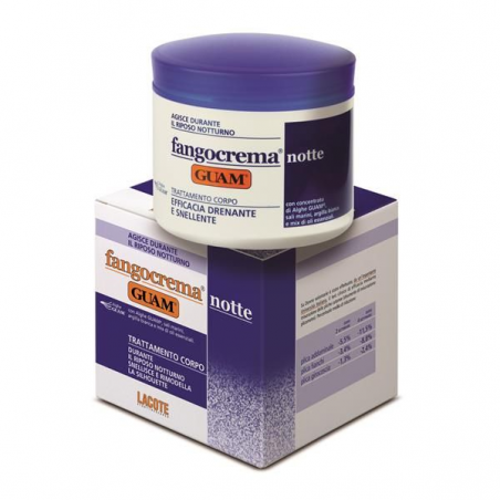 FANGOCREMA NOTTE 500ml GUAM