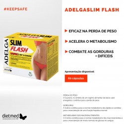 ADELGASLIM FLASH 60 CAPS DIETMED