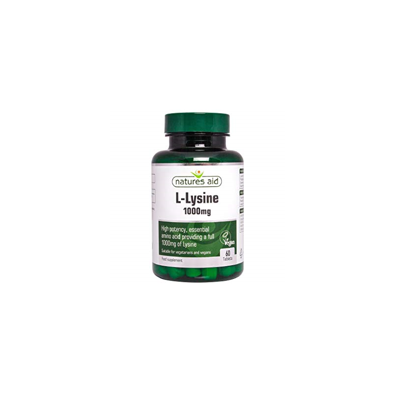 L LYSINE 1000 MG 60 COMPRIMIDOS