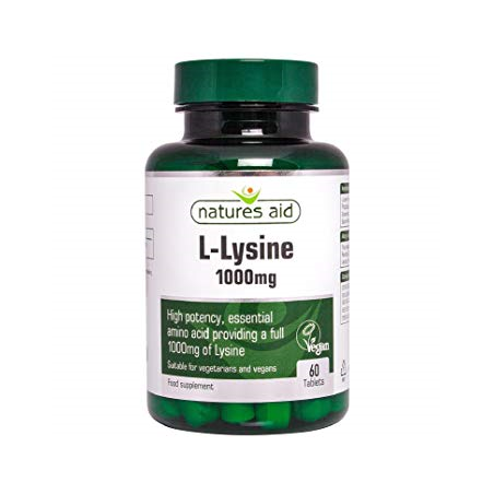 L LYSINE 1000 MG 60 COMPRIMIDOS