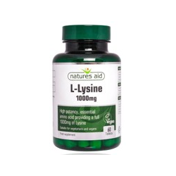 L LYSINE 1000 MG 60 COMPRIMIDOS