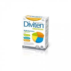 DIVITEN VITAMINAS 30 COMPRIMIDOS