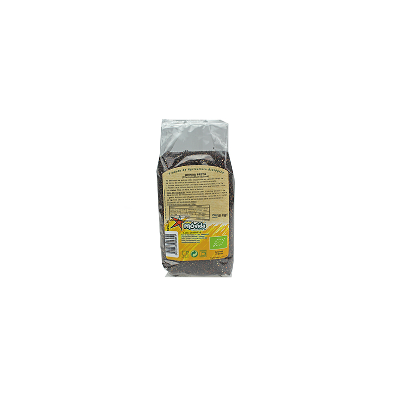 QUINOA PRETA BIO 500G  PROVIDA