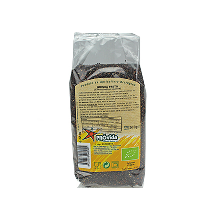 QUINOA PRETA BIO 500G  PROVIDA