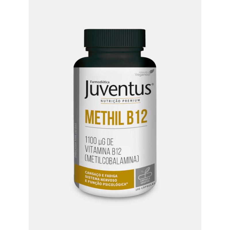 JUVENTUS PREMIUM METHIL B12 100 CAPS FARMODIETICA