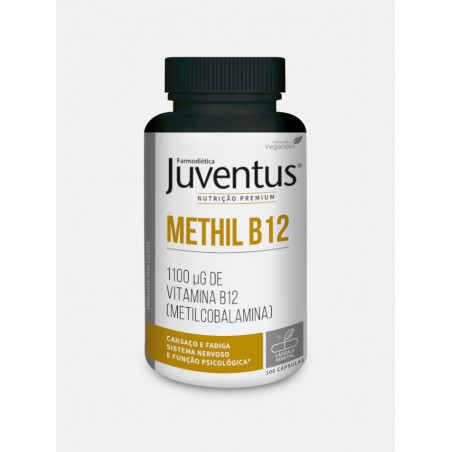JUVENTUS PREMIUM METHIL B12 100 CAPS FARMODIETICA