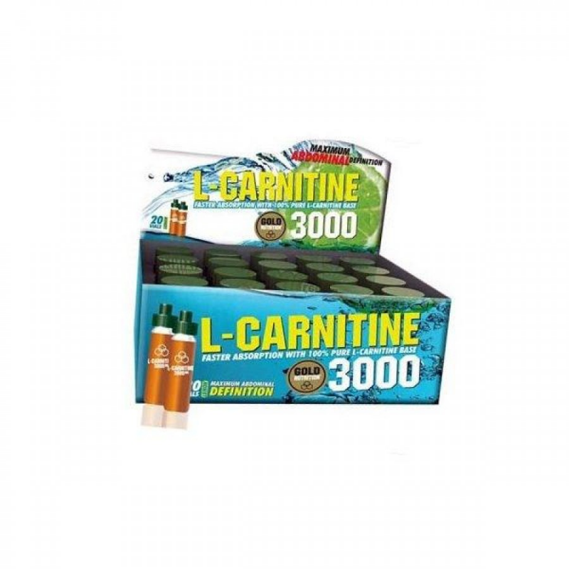 L CARNITINA 3000 20 AMPOLAS