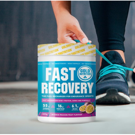 FAST RECOVERY PASSION FRUIT 600 G MARACUJÁ S GOLD NUTRITION 