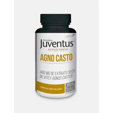 JUVENTUS PREMIUM AGNO CASTO 480 MG  90 COMPRIMIDOS FARMODIETICA