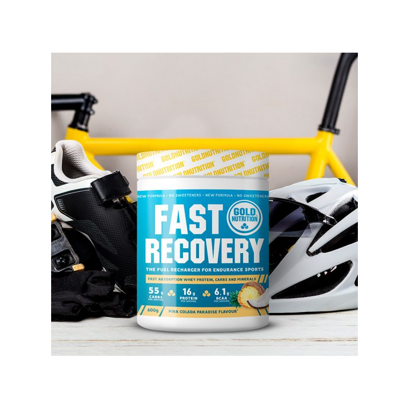 FAST RECOVERY PINA COLADA 600 G  GOLD NUTRITION