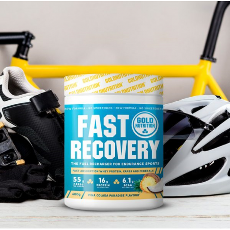 FAST RECOVERY PINA COLADA 600 G  GOLD NUTRITION