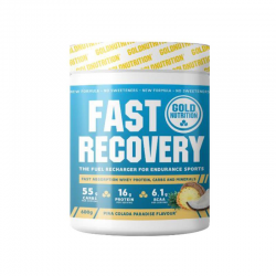 FAST RECOVERY PINA COLADA 600 G  GOLD NUTRITION
