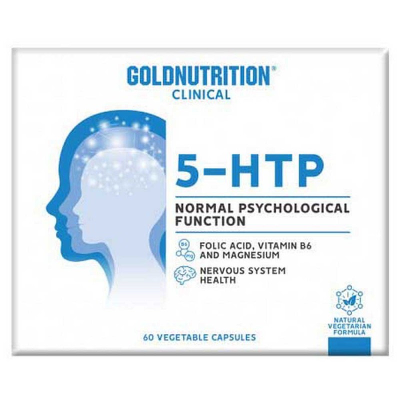 5 HTP 60 CAPS  GOLD NUTRITION