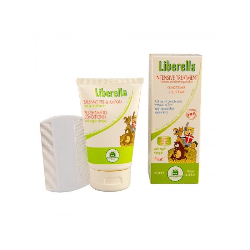 Liberella Tratamento Intensivo + Pente Fase 1 125ml