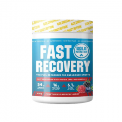 FAST RECOVERY WILD BERRIES 600 G FRUTOS SILVESTRES  GOLD NUTRITION