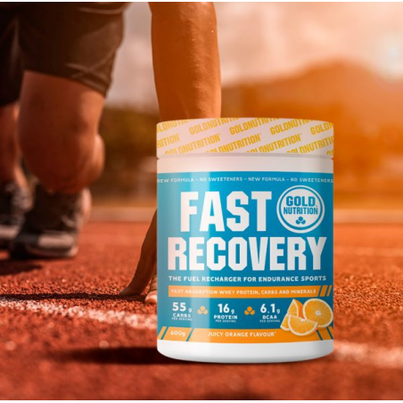FAST RECOVERY ORANGE 600 G LARANJA  GOLD NUTRITION