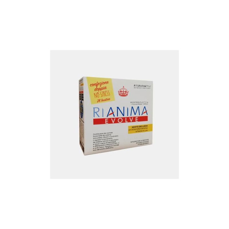 Denpas Rianima Ditofarmattivi 28 Saquetas